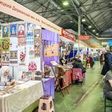 Православная выставка-ярмарка в рамках православного фестиваля «Артос» Православная выставка-ярмарка в рамках православного фестиваля «Артос»