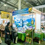 Православная выставка-ярмарка в рамках православного фестиваля «Артос» 