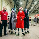 新年展销会“去买皮草!” 新年展销会“去买皮草!”