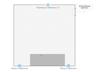 КВЦ Сокольники, павильон 3