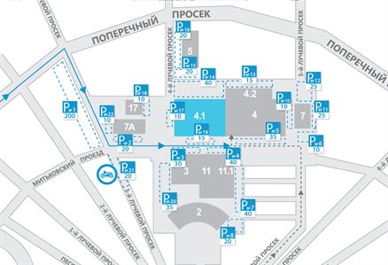 КВЦ Сокольники, павильон 4.1