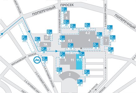 КВЦ Сокольники, павильон 11.1