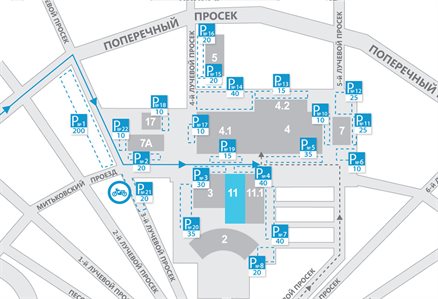 КВЦ Сокольники, павильон 11