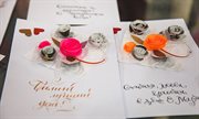 Greeting cards for the 8th of March from the Contemporary Museum of Calligraphy