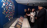 Exhibition of rare Persian calligraphy opens in Sharjah