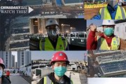 Great workers demonstrate 'Chinese speed'